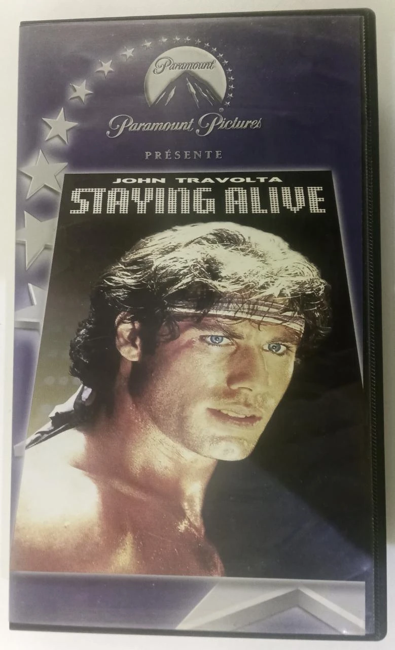 Staying Alive John Travolta en VHS